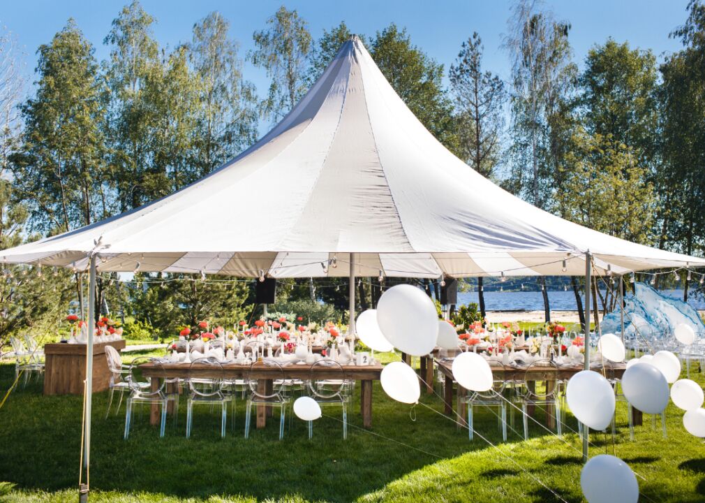 Crowdsource chairs, tents, and more